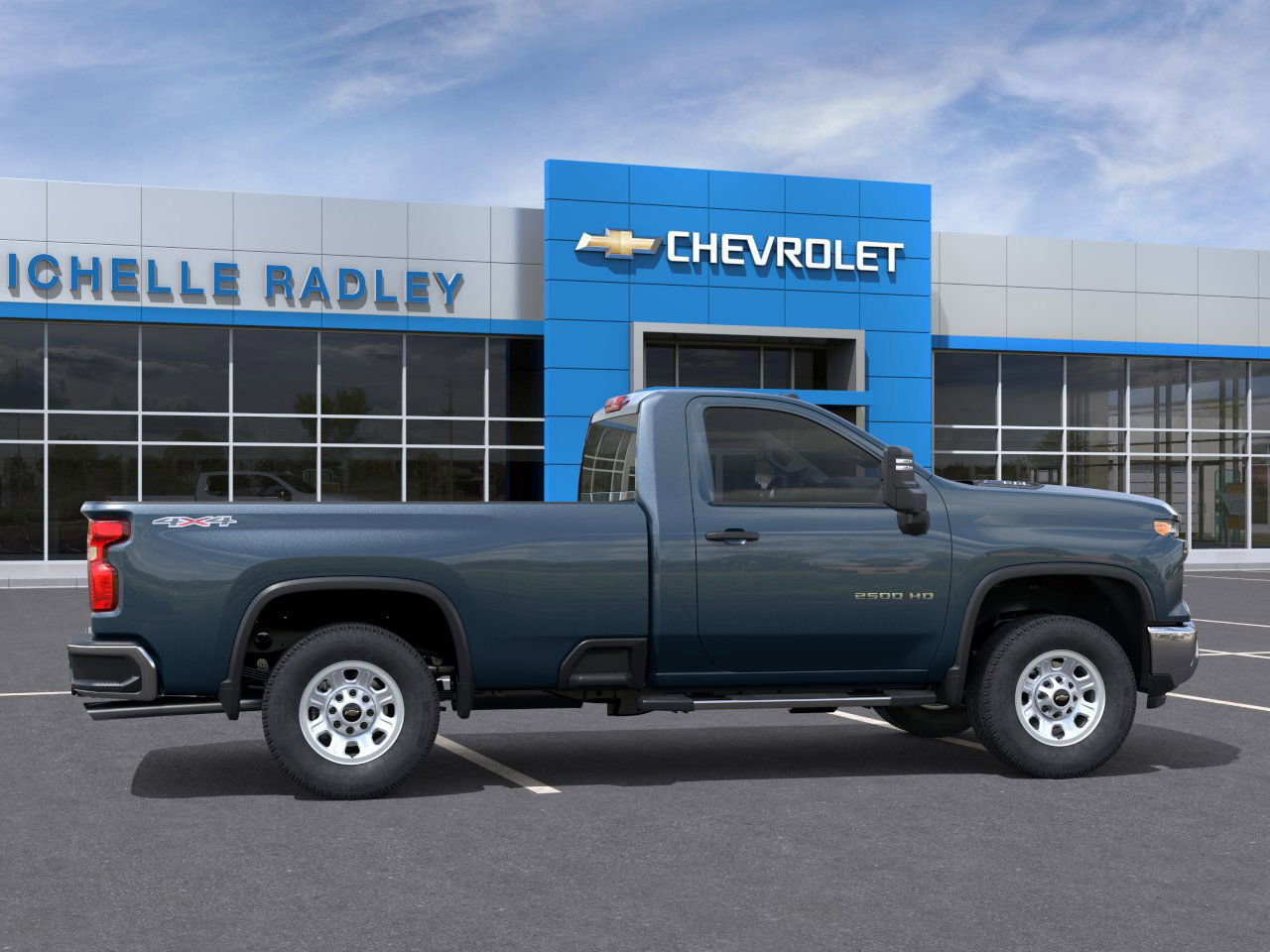 New 2026 Chevrolet Silverado 2500 W/T w/ WT/CX Safety Package image 31