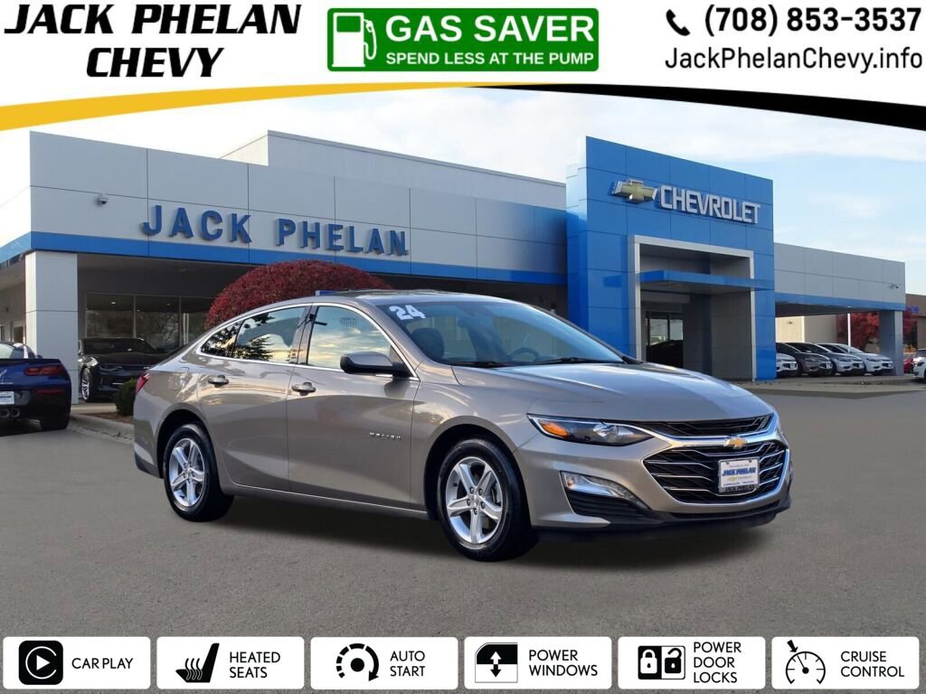 Used 2024 Chevrolet Malibu LT