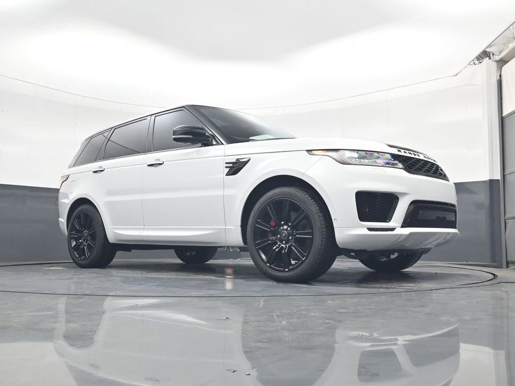 Used 2022 Land Rover Range Rover Sport HST AWD/4WD image 17