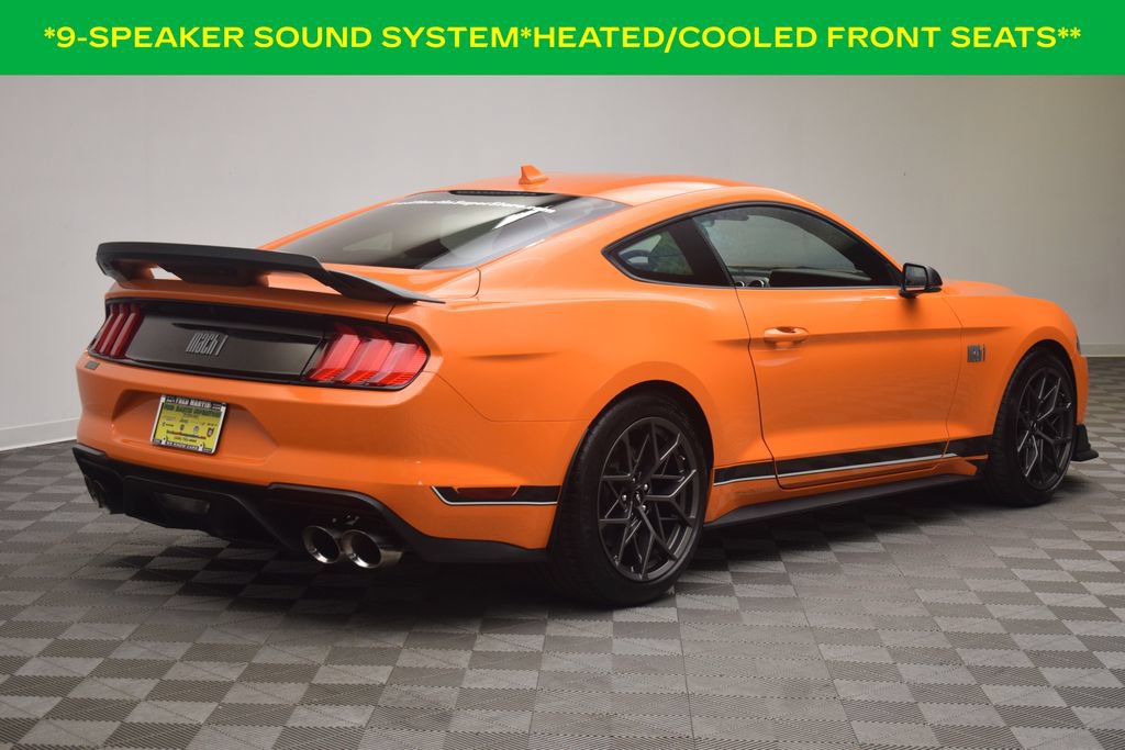 Used 2021 Ford Mustang Mach 1 w/ Mach 1 Handling Package RWD image 8