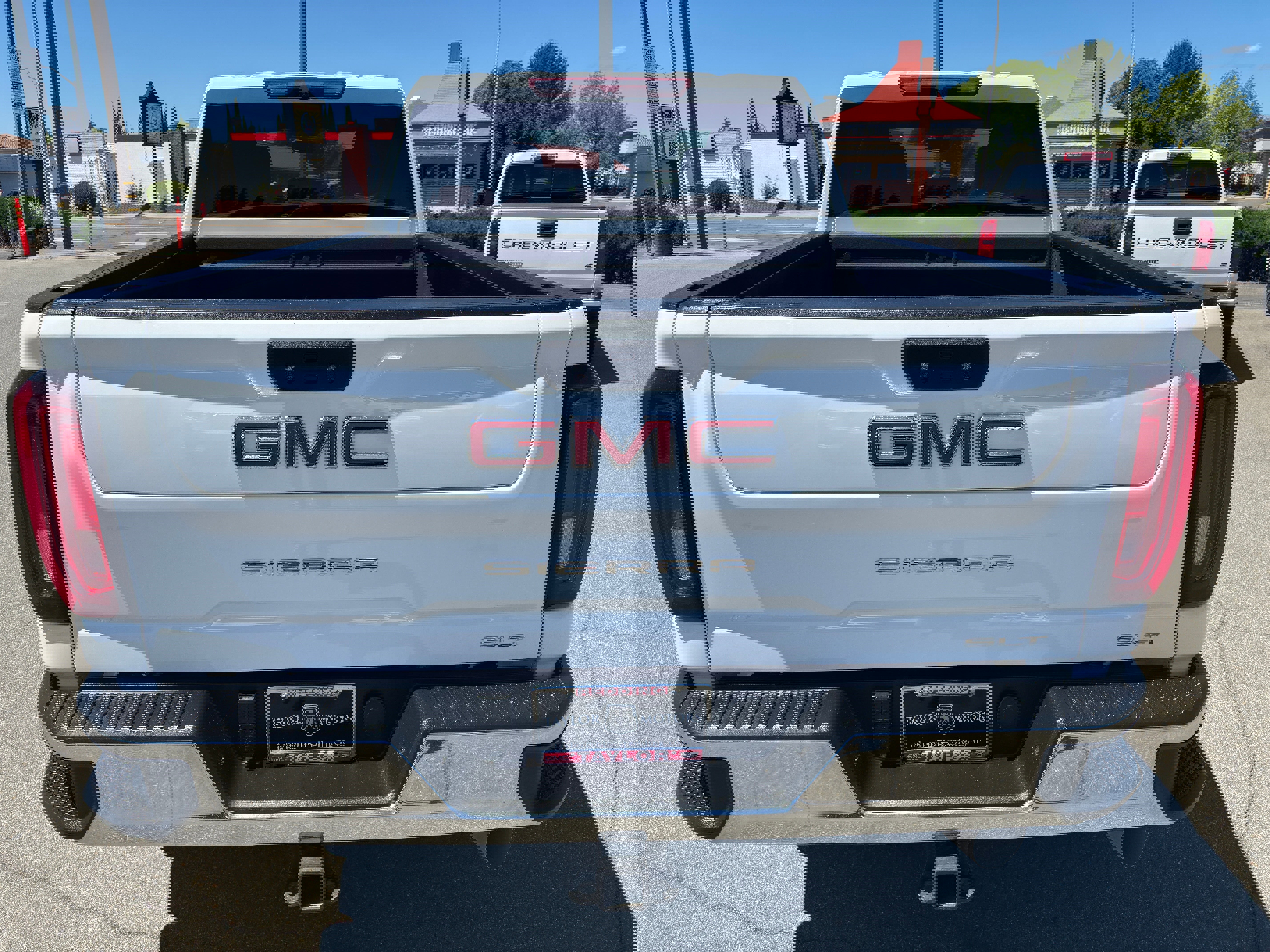 Used 2021 GMC Sierra 3500 SLT w/ Gooseneck/5TH Wheel Package image 6