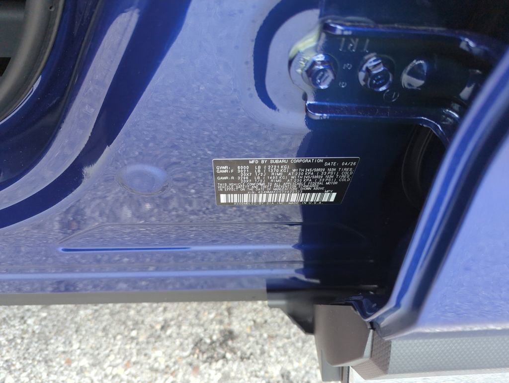 New 2026 Subaru Ascent Touring AWD/4WD image 44