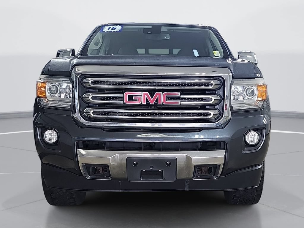 Used 2016 GMC Canyon SLT w/ Driver Alert Package AWD/4WD image 10
