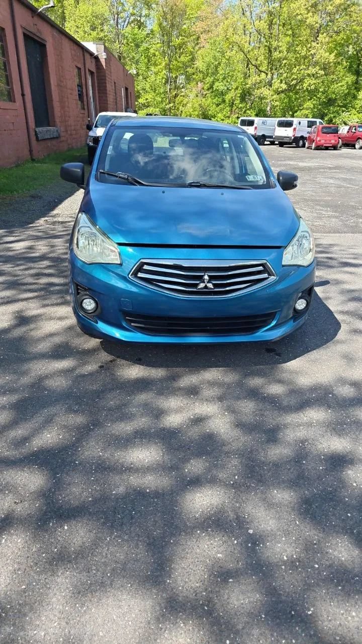 Used 2018 Mitsubishi Mirage G4 ES FWD image 3