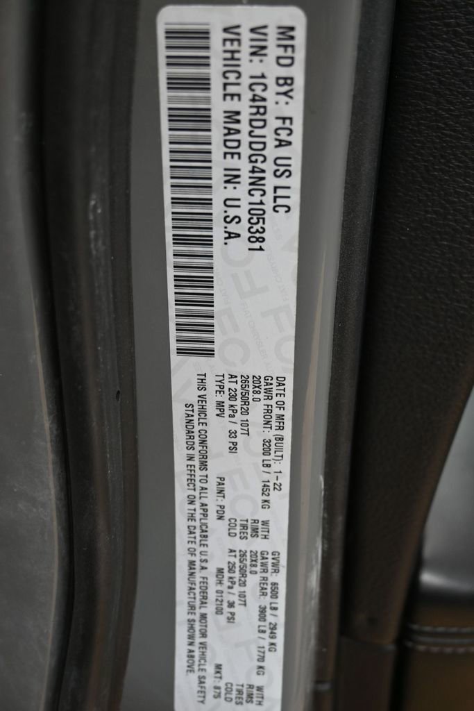 Used 2022 Dodge Durango GT image 45