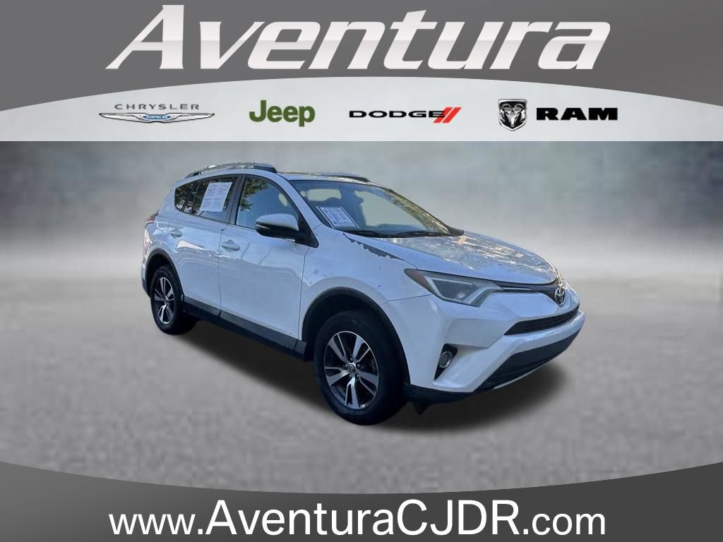 Used 2016 Toyota RAV4 XLE FWD 360° Tour