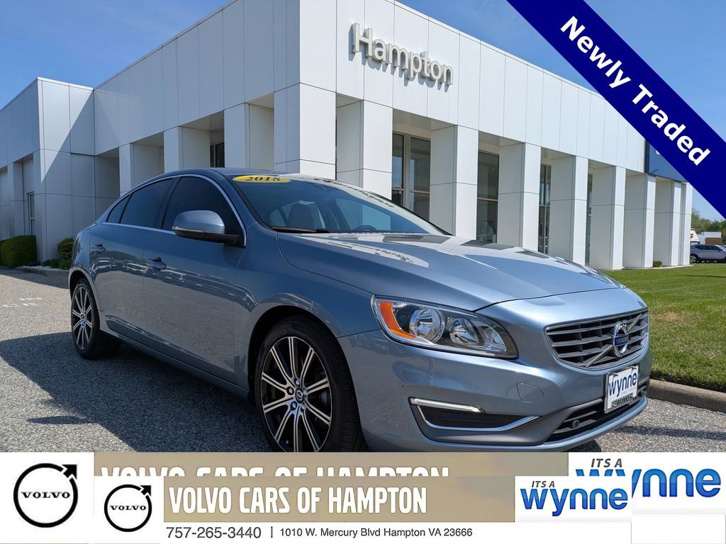 Used 2018 Volvo S60 T5 Inscription