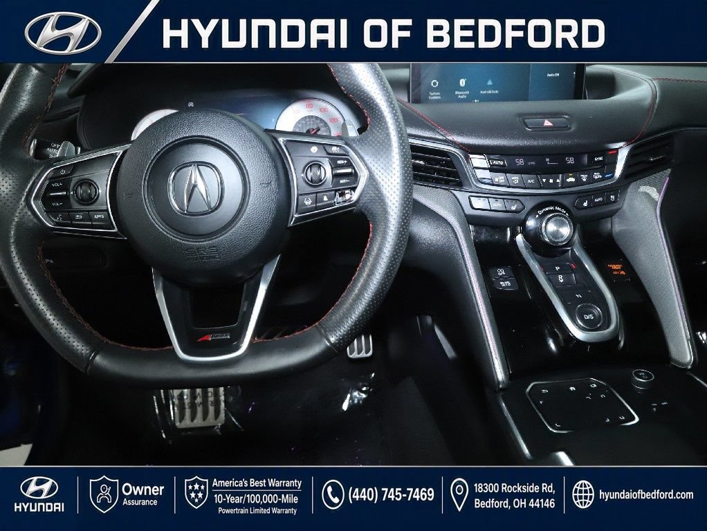 Used 2023 Acura TLX w/ A-SPEC Package FWD image 35