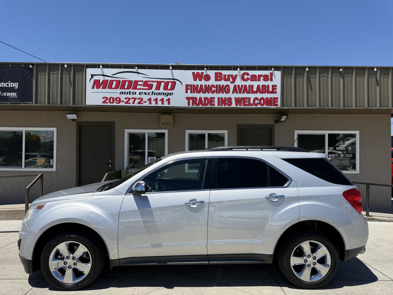 Used 2014 Chevrolet Equinox LT FWD image 7