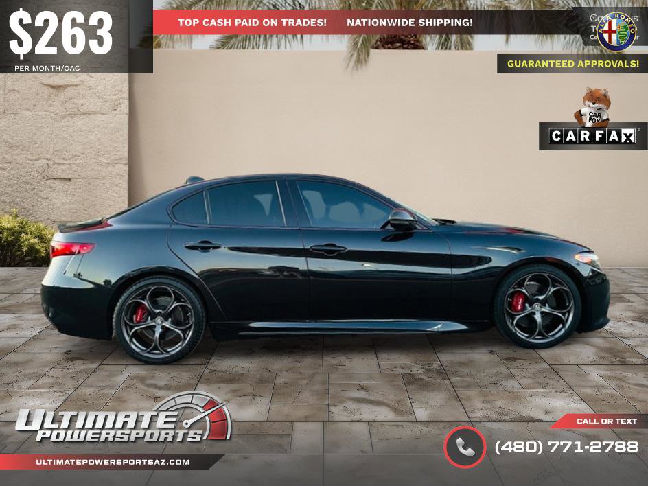 Used 2019 Alfa Romeo Giulia Ti RWD image 7