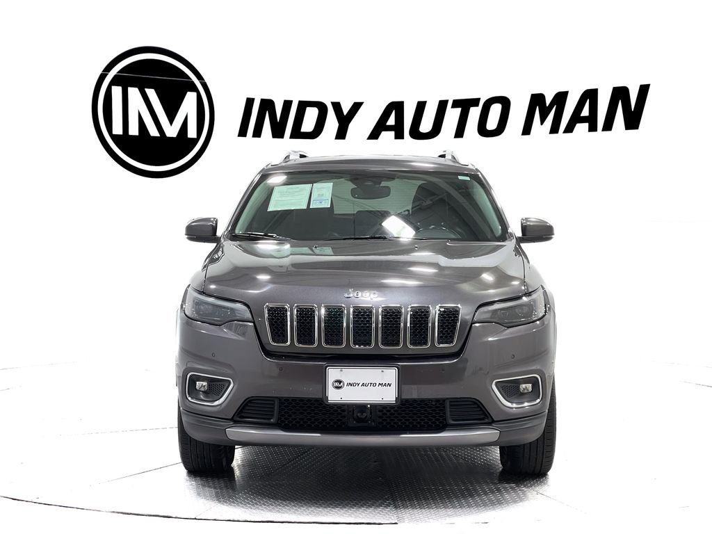 Used 2021 Jeep Cherokee Limited image 9