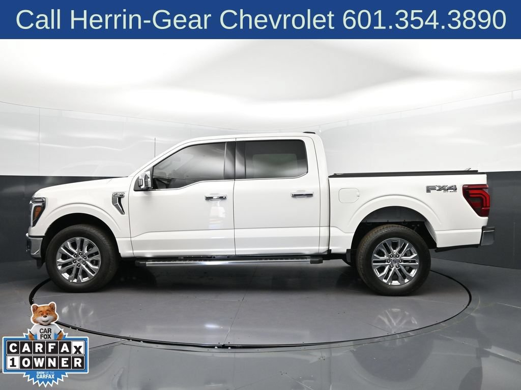 Used 2025 Ford F150 Lariat w/ Equipment Group 501A Mid AWD/4WD image 4