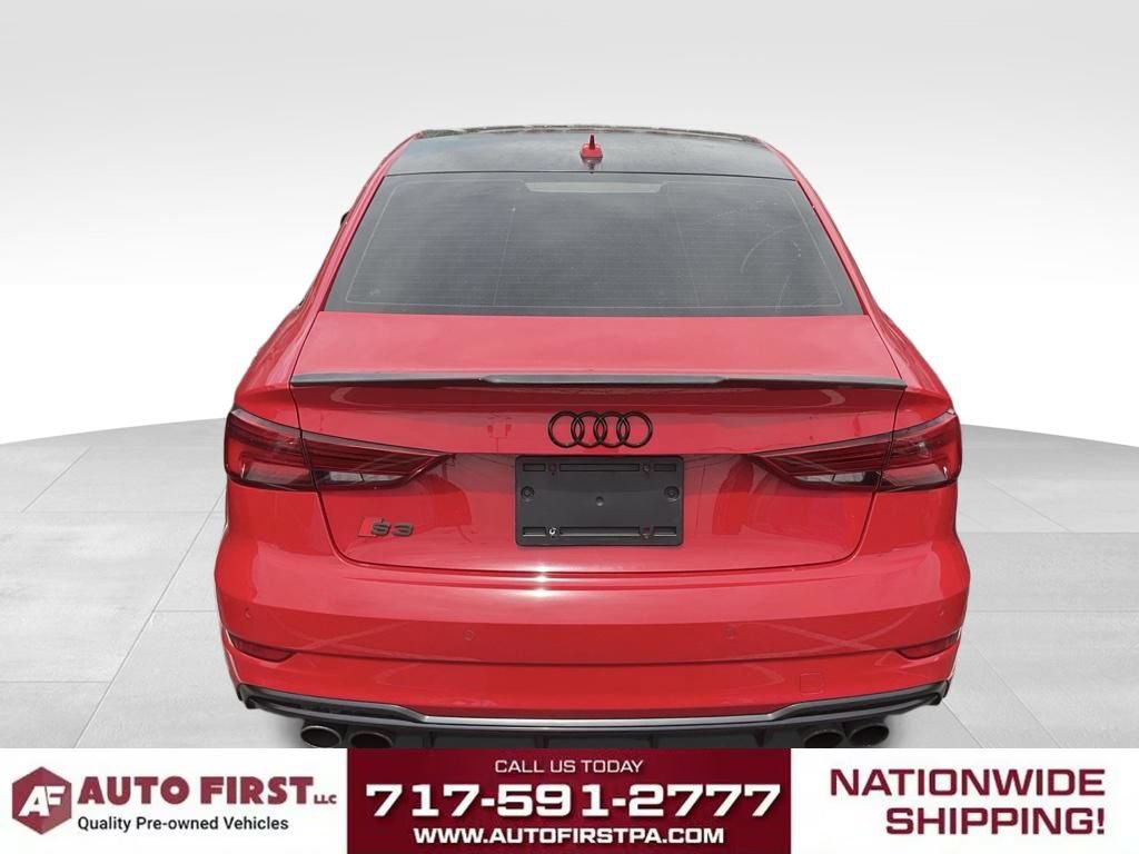 Used 2017 Audi S3 Premium Plus w/ Technology Package AWD/4WD image 3