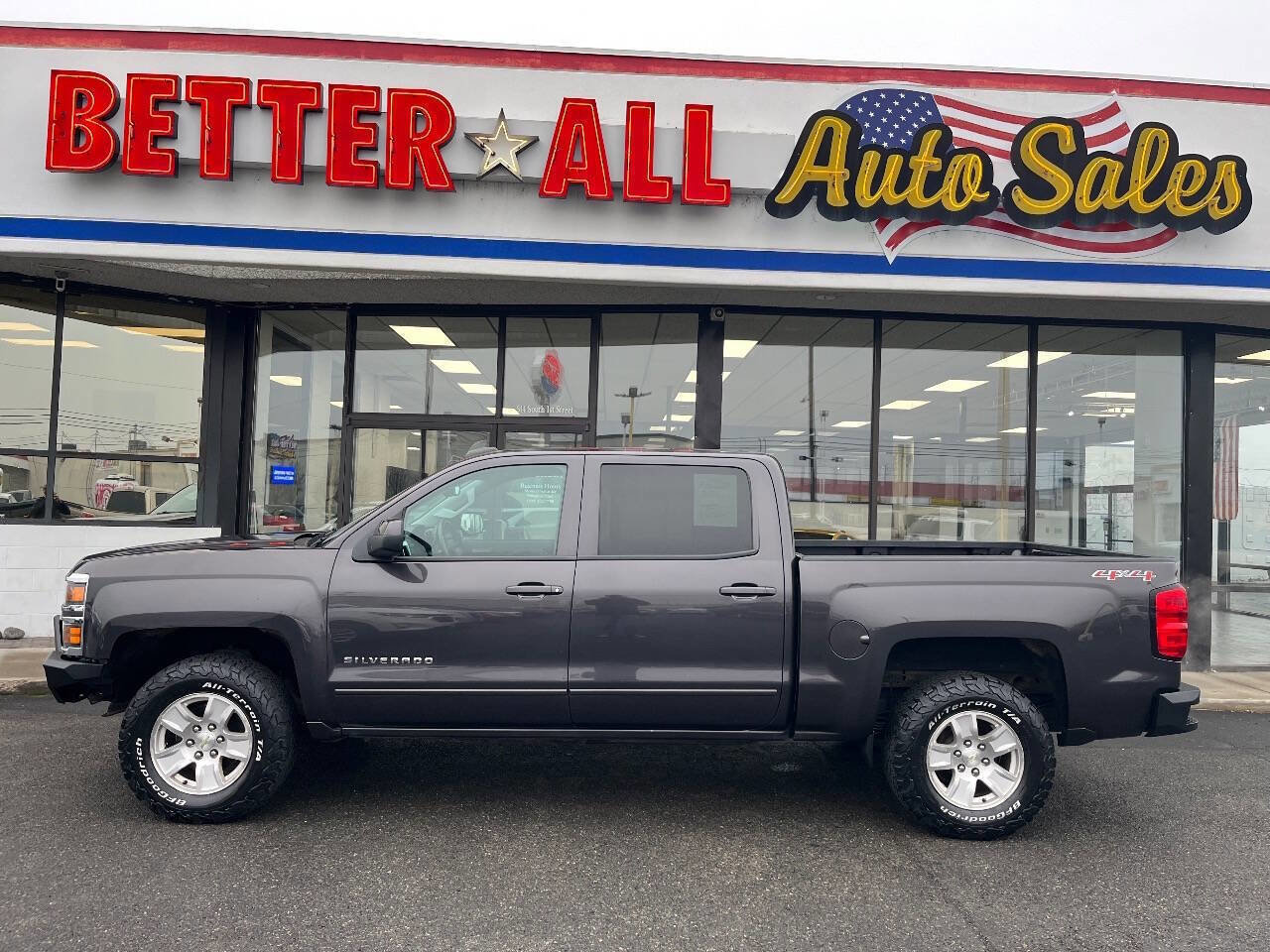 Used 2015 Chevrolet Silverado 1500 LT w/ All Star Edition image 2