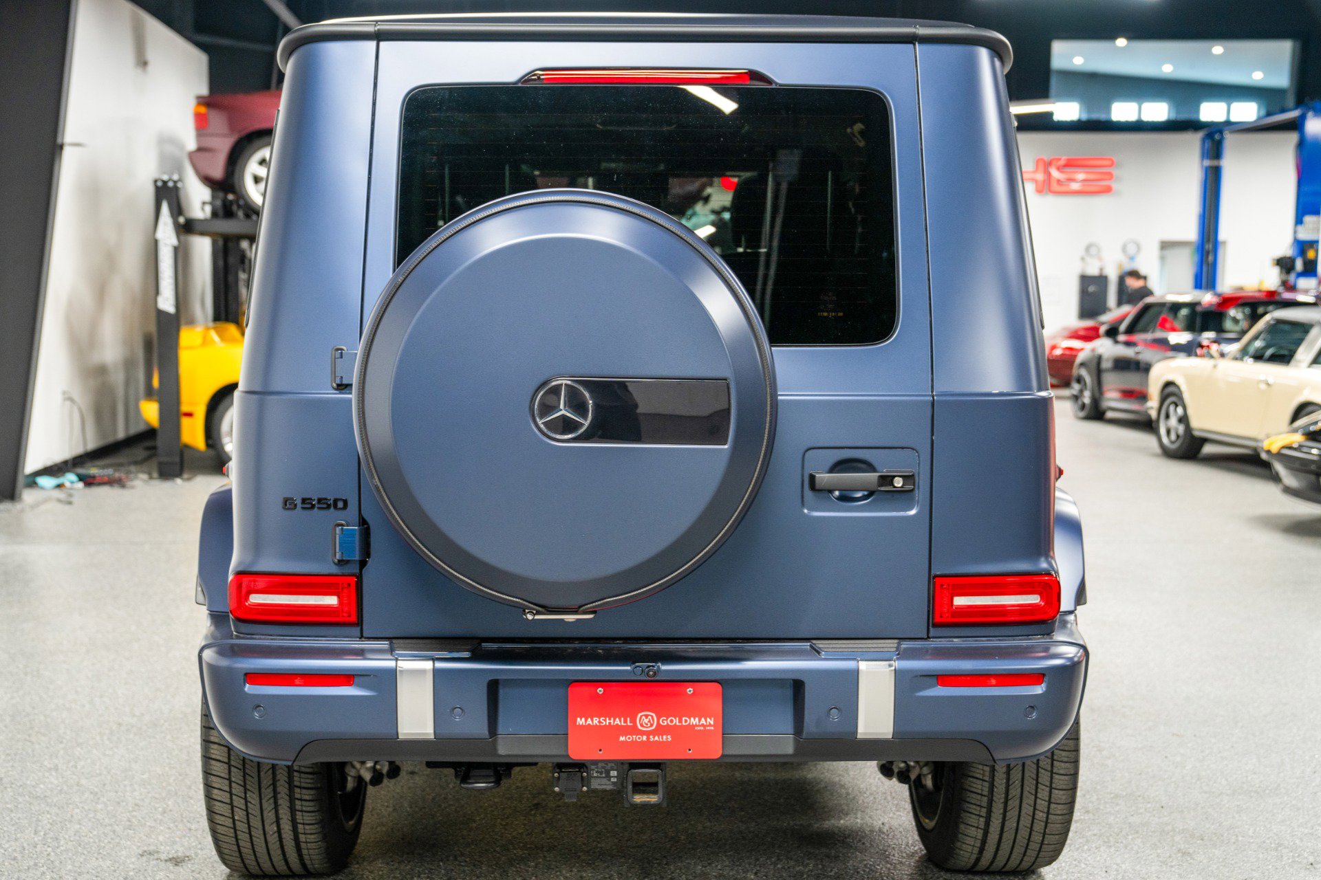 Used 2025 Mercedes-Benz G 550 image 7