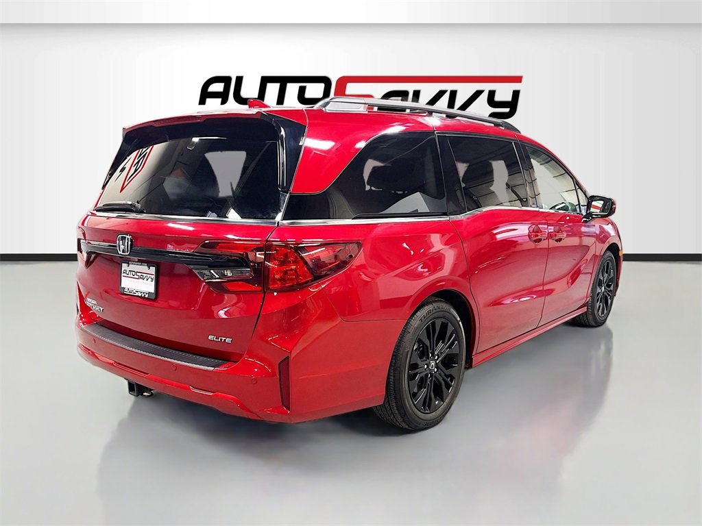 Used 2025 Honda Odyssey Elite image 7