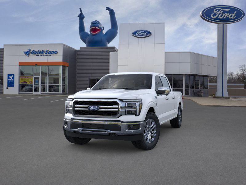 New 2025 Ford F150 Lariat w/ Equipment Group 502A High image 2