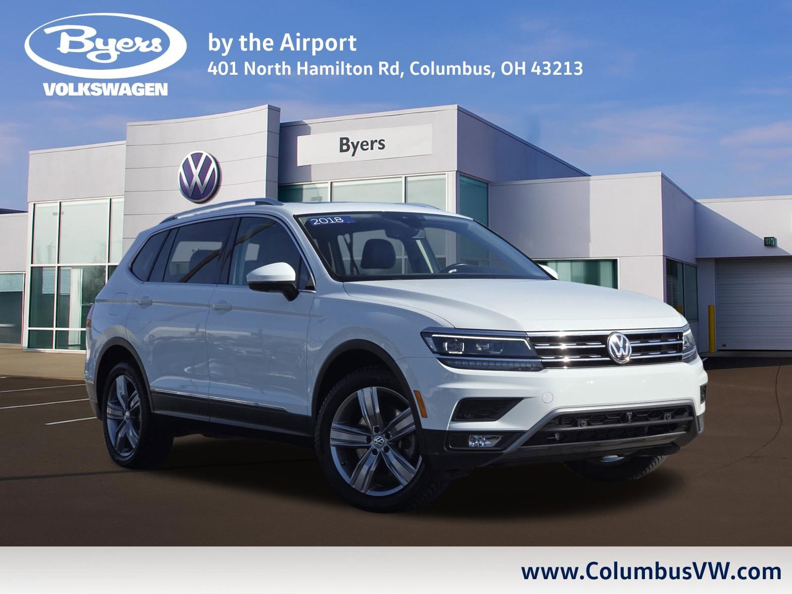 Used 2018 Volkswagen Tiguan SEL Premium w/ 3rd Row Seat Package