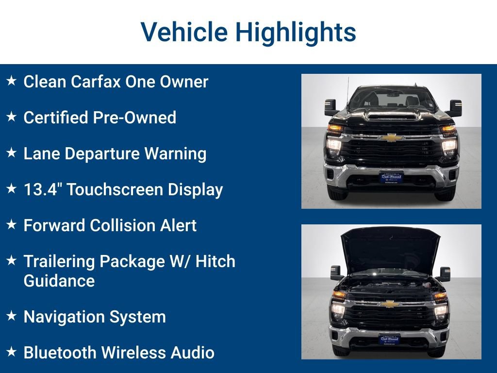 Certified 2024 Chevrolet Silverado 3500 LT AWD/4WD image 3