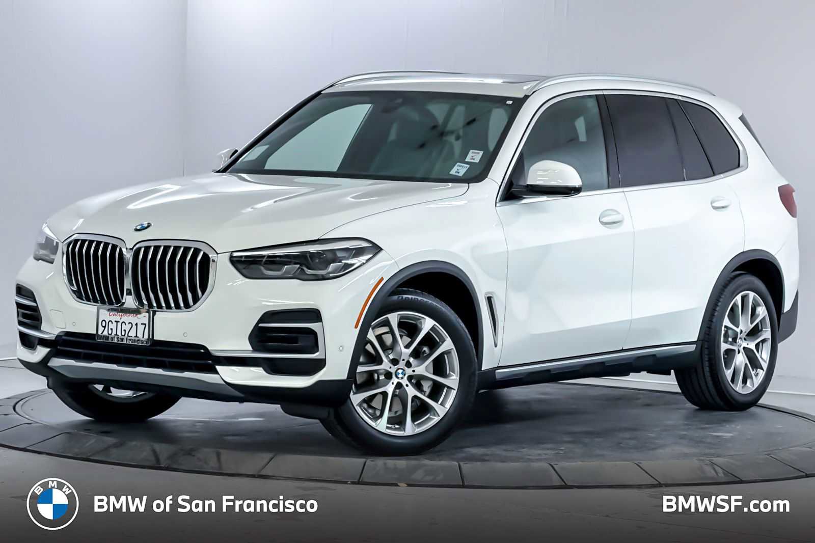 Certified 2023 BMW X5 xDrive40i w/ Premium Package