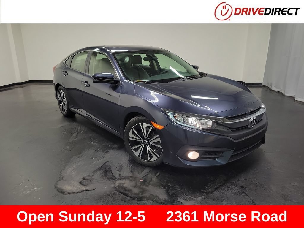 Used 2018 Honda Civic EX-T