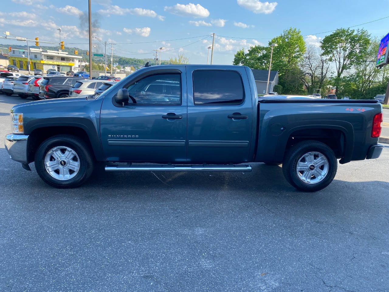 Used 2012 Chevrolet Silverado 1500 LT w/ All-Star Edition AWD/4WD image 6