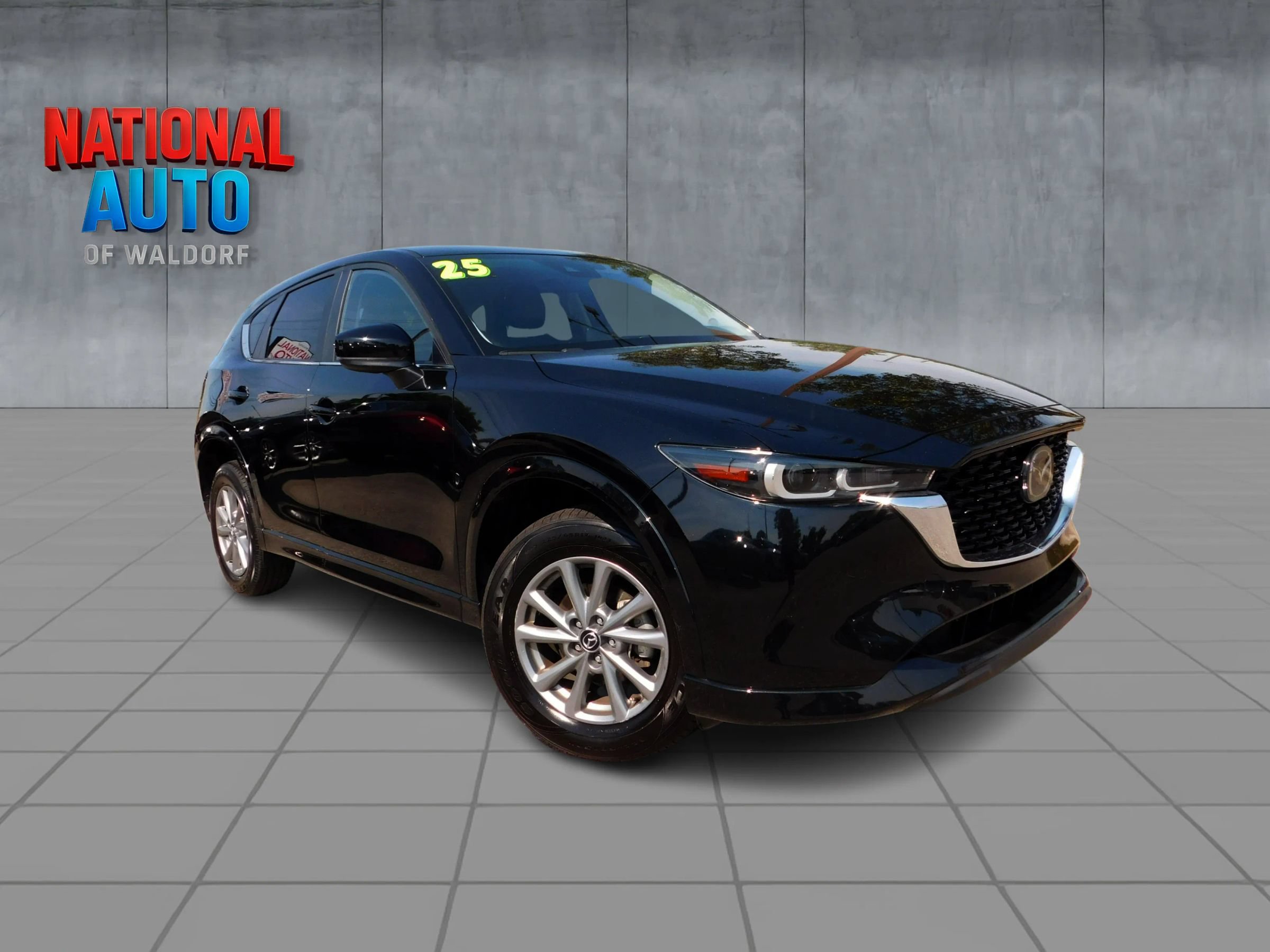 Used 2025 MAZDA CX-5 AWD 2.5 S w/ Select Package