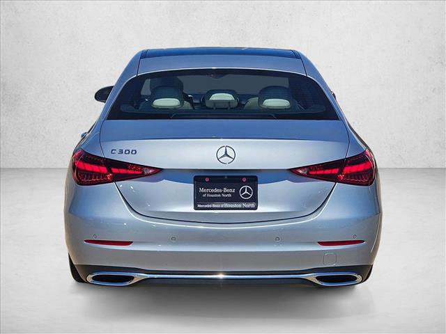 Certified 2025 Mercedes-Benz C 300 Sedan image 6