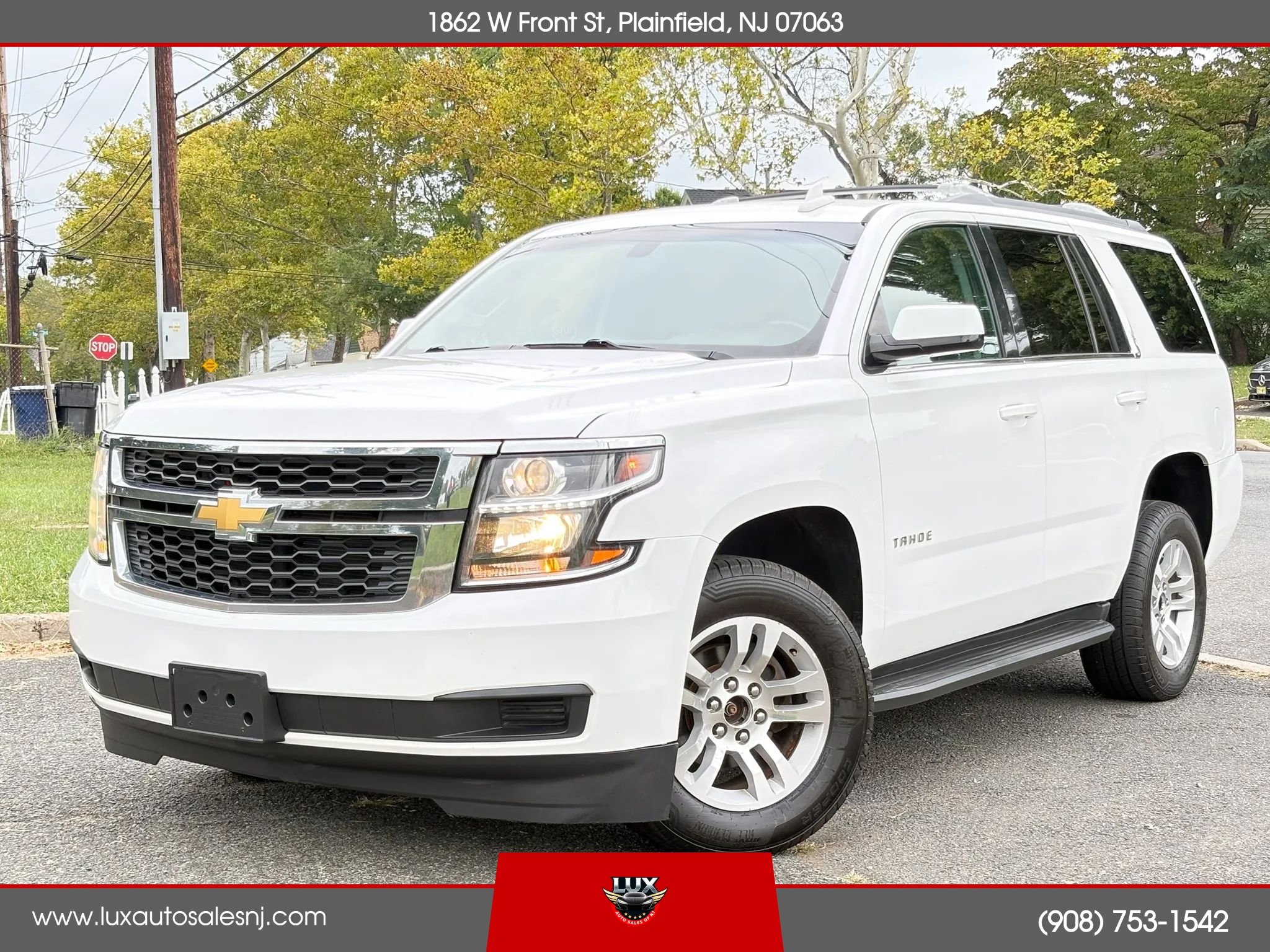 Used 2017 Chevrolet Tahoe LS