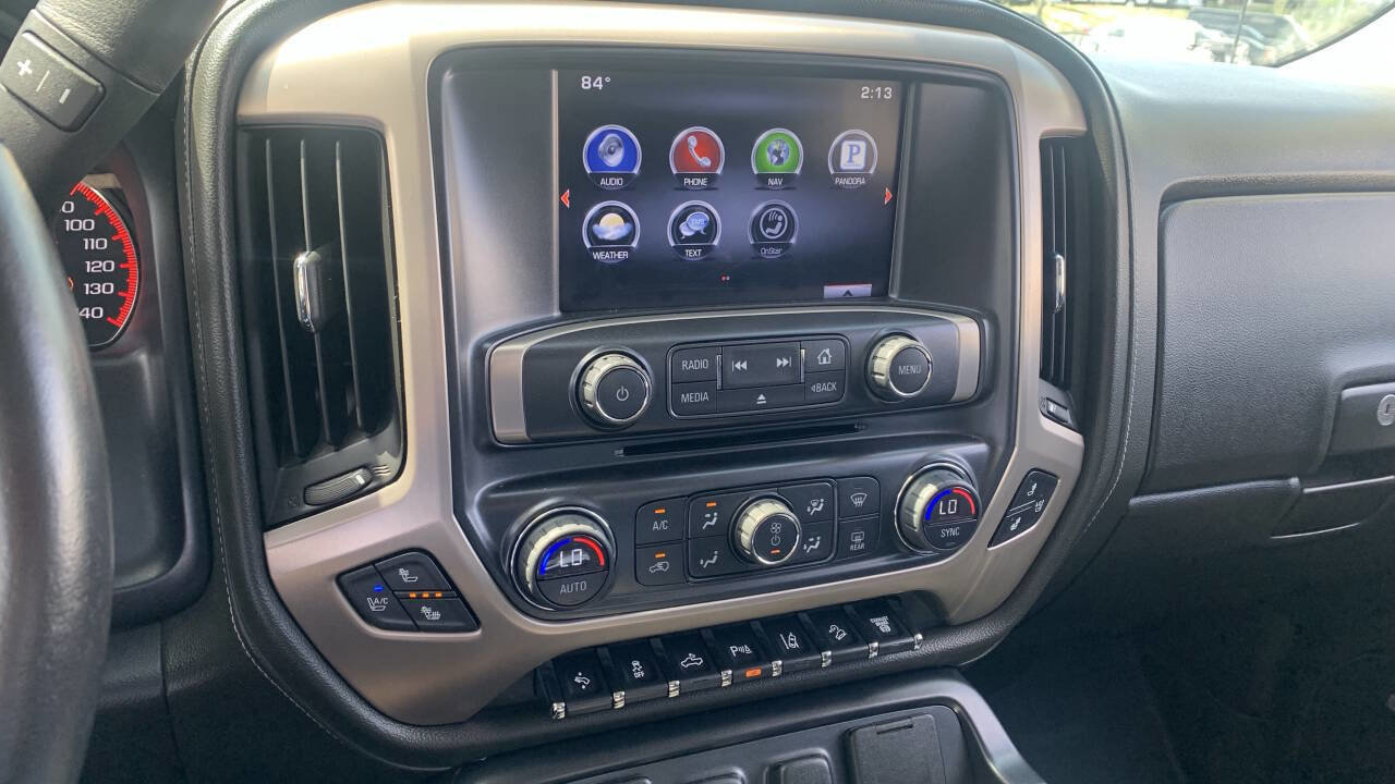 Used 2015 GMC Sierra 2500 Denali w/ Duramax Plus Package AWD/4WD image 4