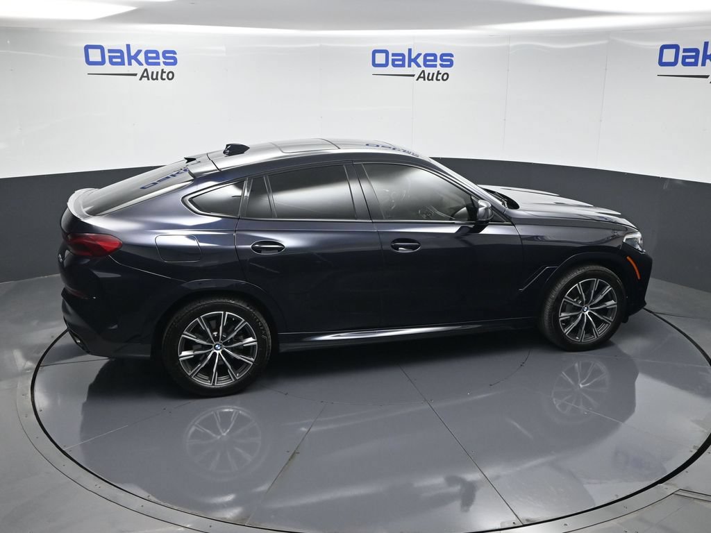Used 2023 BMW X6 xDrive40i w/ Executive Package AWD/4WD image 54