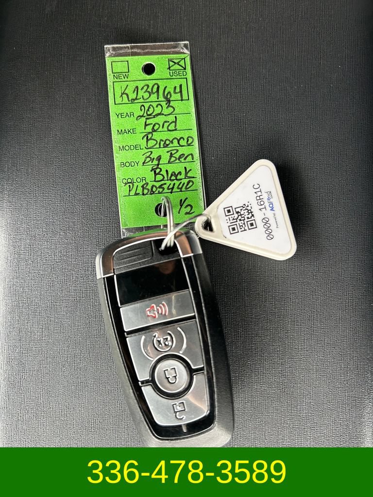 Used 2023 Ford Bronco Big Bend AWD/4WD image 17