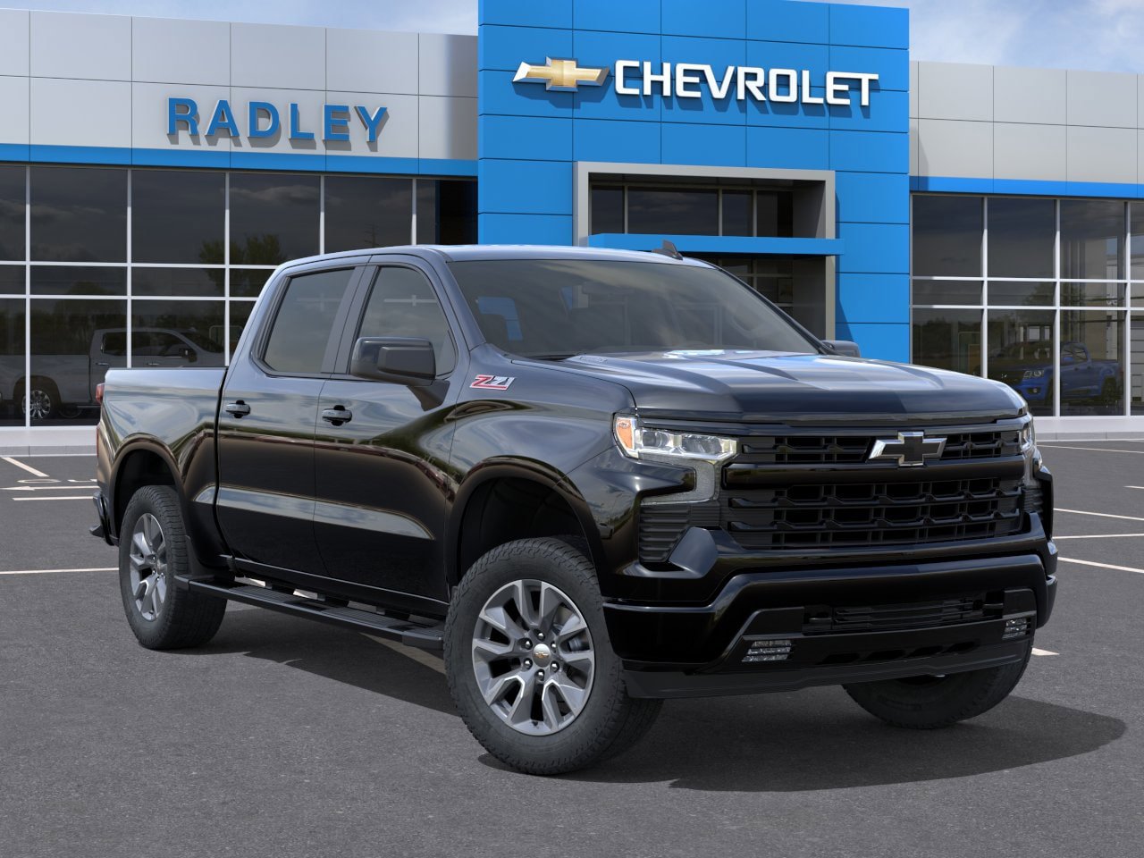 New 2026 Chevrolet Silverado 1500 RST w/ Z71 Off-Road Package AWD/4WD image 7