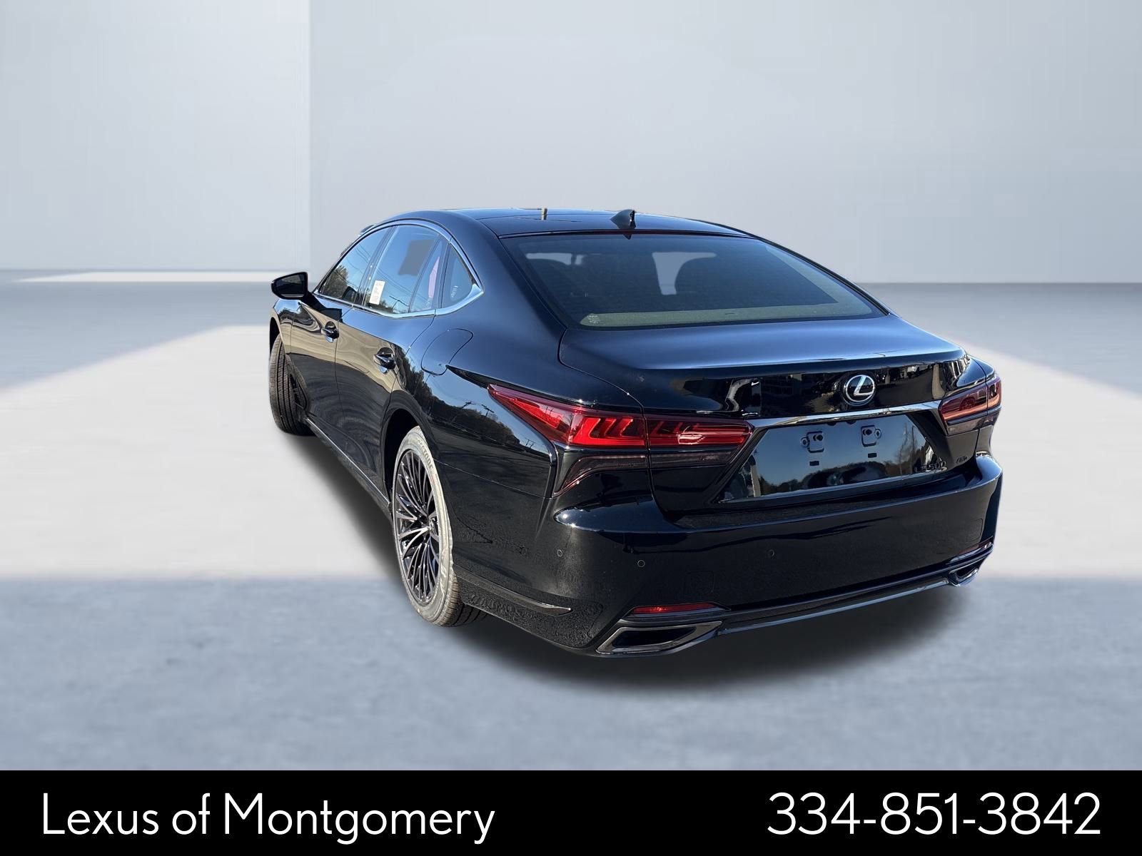 New 2026 Lexus LS 500 AWD image 3