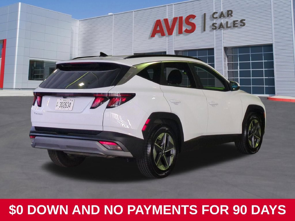Used 2025 Hyundai Tucson SEL FWD image 6