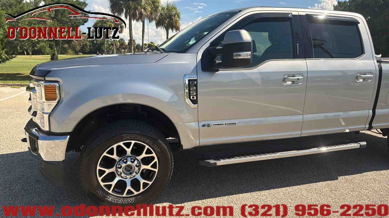 Used 2021 Ford F250 Lariat w/ Lariat Ultimate Package AWD/4WD image 33