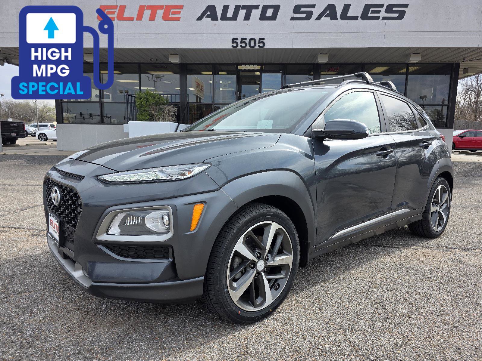 Used 2019 Hyundai Kona Ultimate FWD video 1