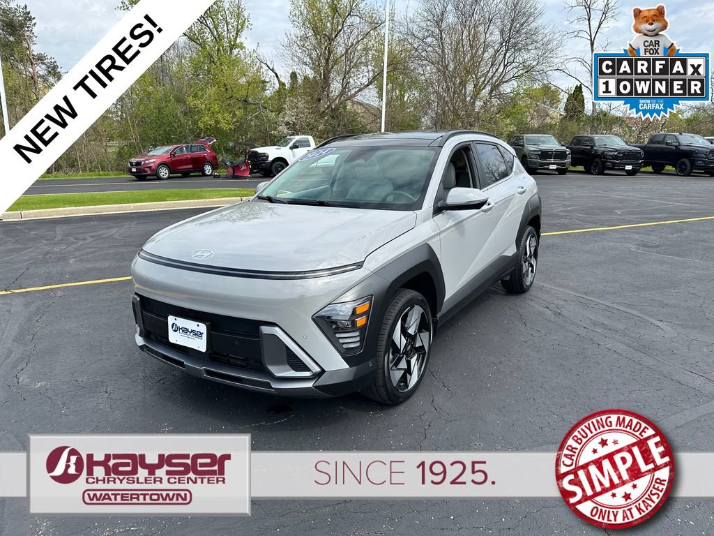 Used 2024 Hyundai Kona Limited