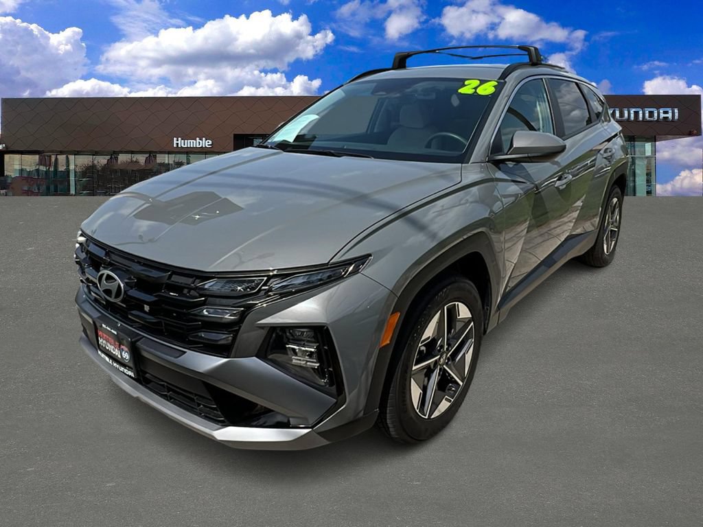 Certified 2026 Hyundai Tucson SEL Plus