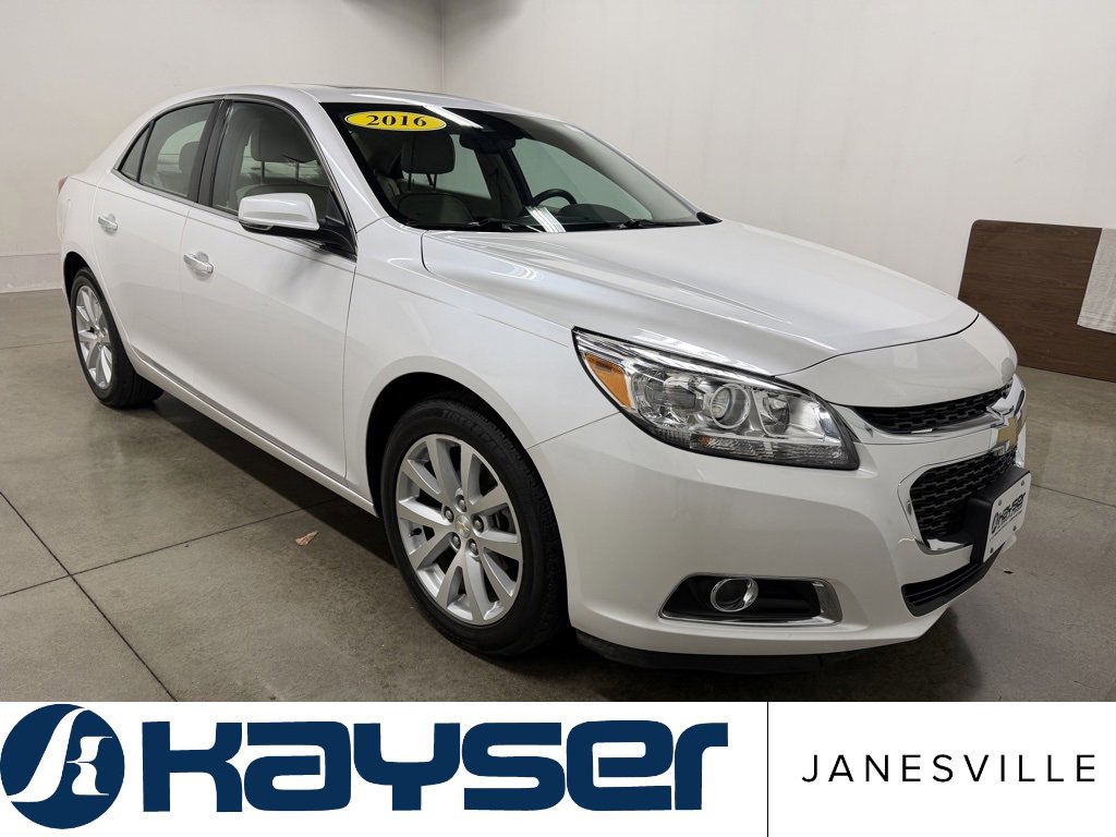 Used 2016 Chevrolet Malibu LTZ