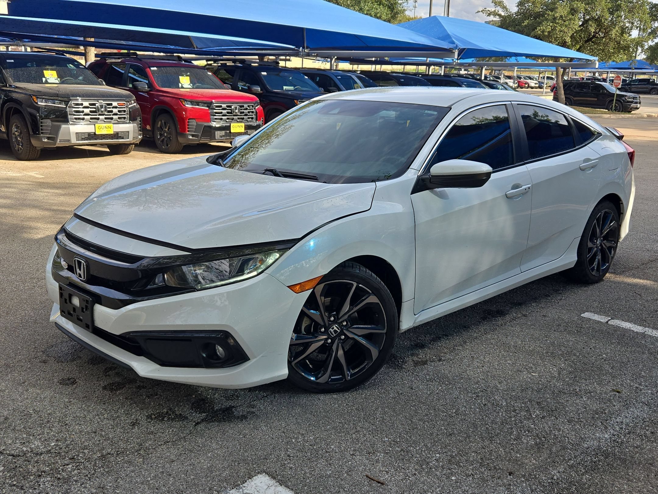 Used 2020 Honda Civic Sport image 7