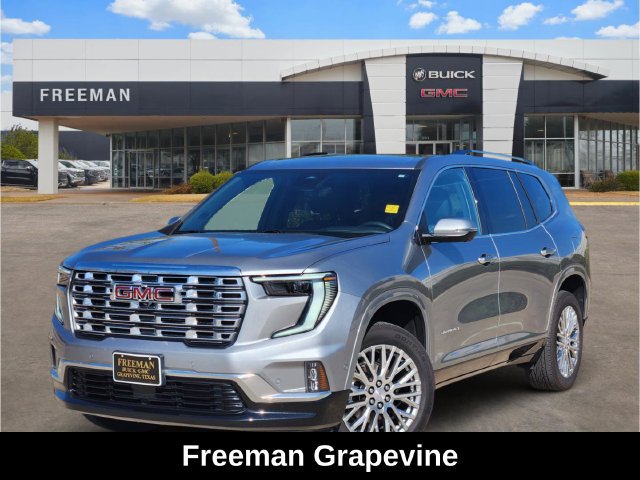 Used 2025 GMC Acadia Denali w/ Super Cruise Package FWD image 1