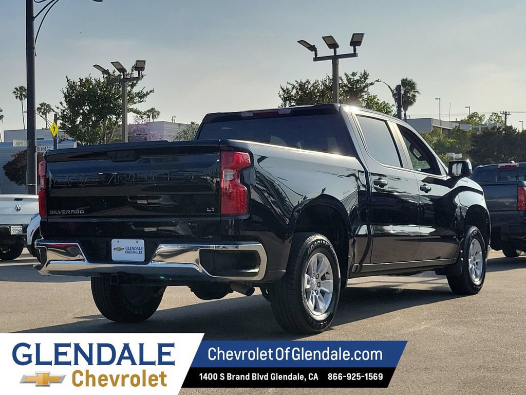 Certified 2025 Chevrolet Silverado 1500 LT RWD image 12