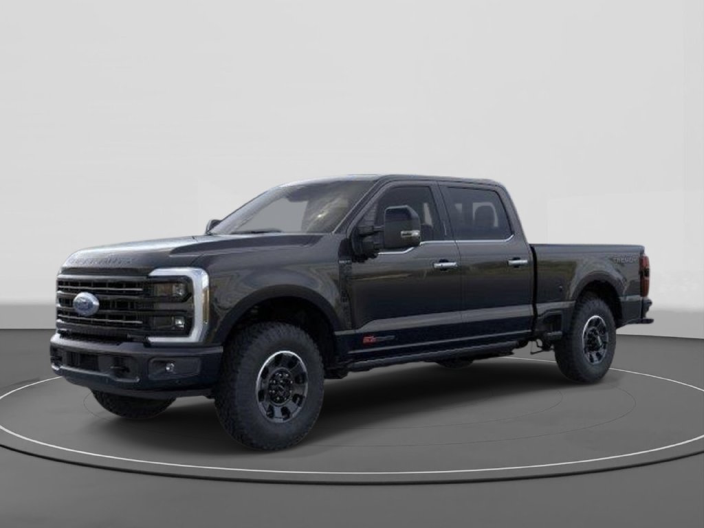 New 2026 Ford F350 Platinum w/ Tremor Off-Road Package