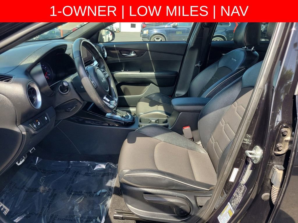 Used 2022 Kia Forte GT-Line w/ GT-Line Technology Package FWD image 20