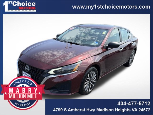 Used 2024 Nissan Altima 2.5 SV
