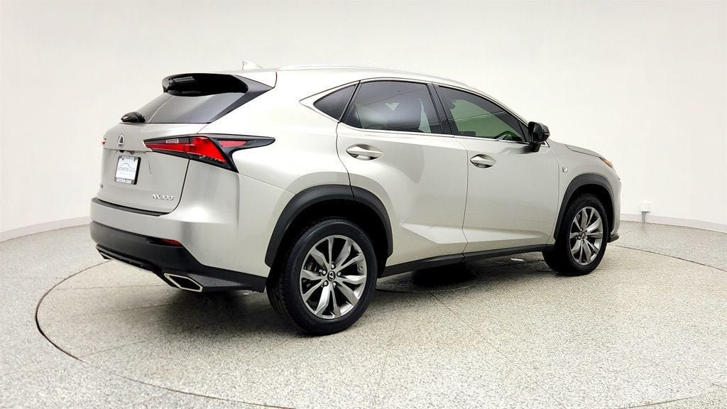 Used 2021 Lexus NX 300 F Sport w/ Accessory Package 2 FWD image 5