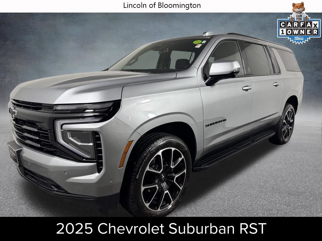 Used 2025 Chevrolet Suburban RST w/ Comfort Package AWD/4WD image 1