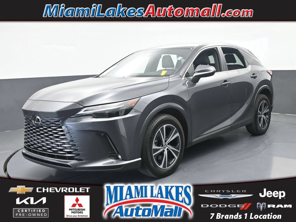 Used 2025 Lexus RX 350 FWD w/ Technology Package