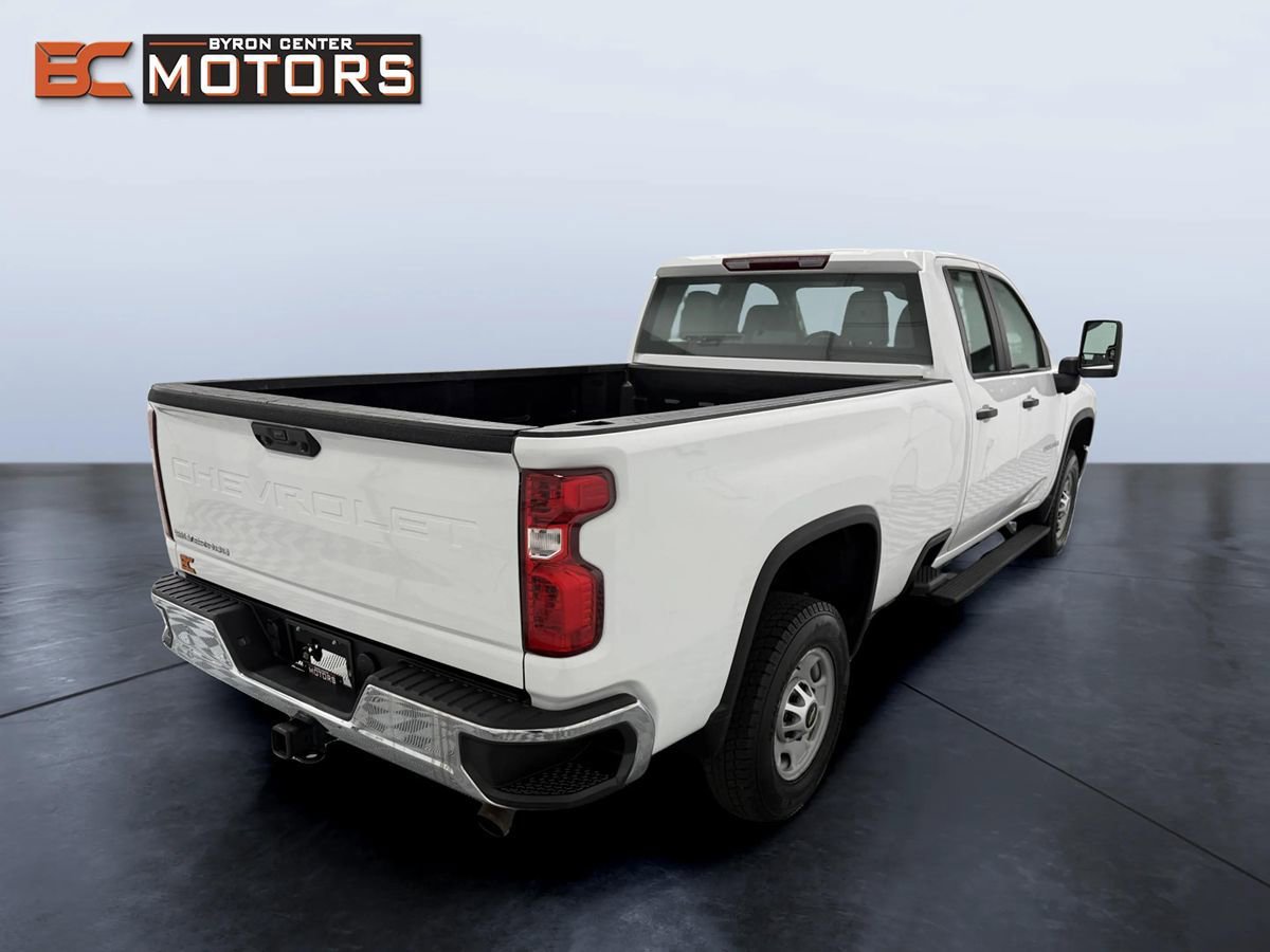 Used 2022 Chevrolet Silverado 2500 W/T w/ WT Fleet Convenience Package RWD image 6